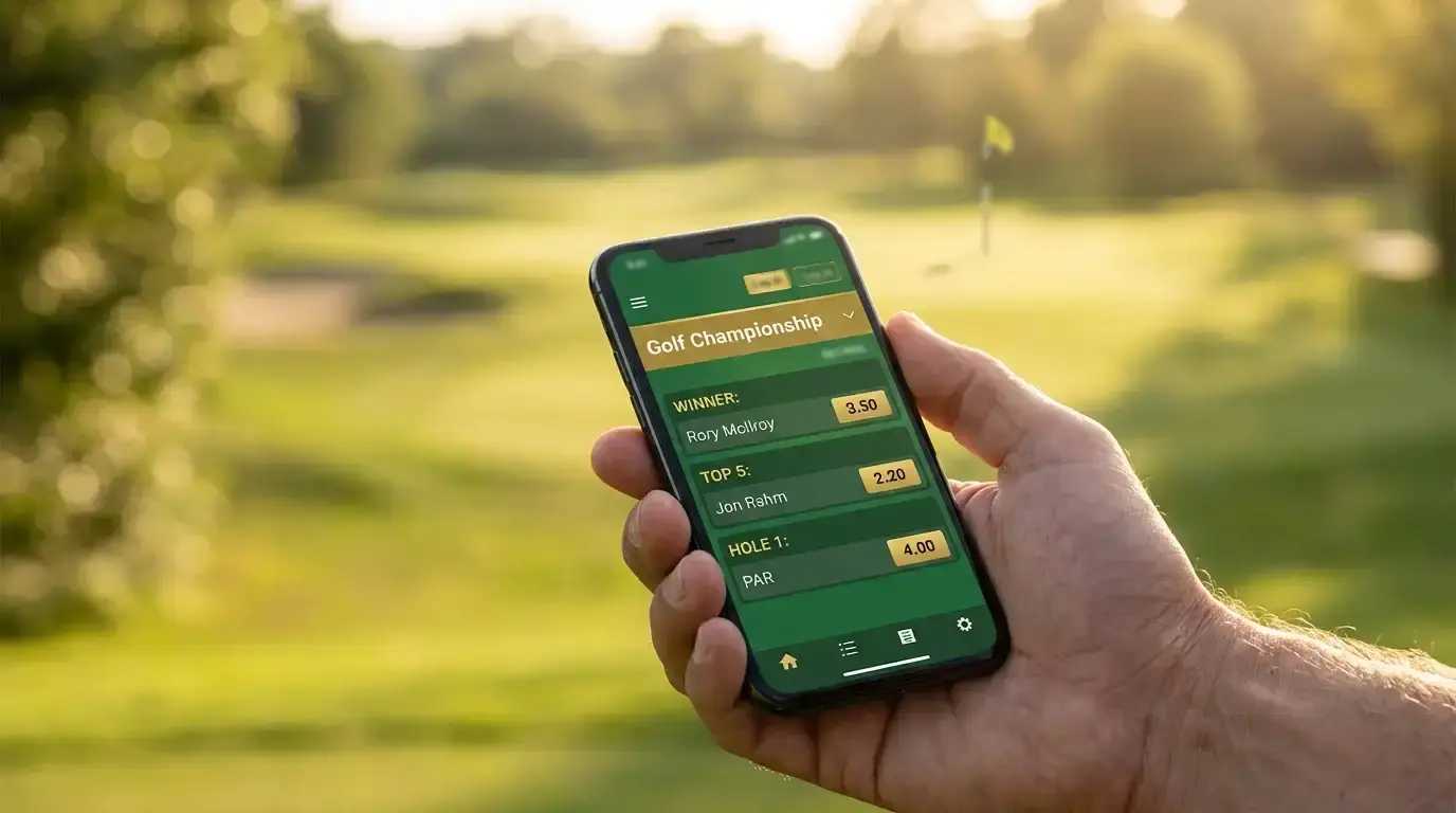 Vergleich der besten Golf-Wettanbieter